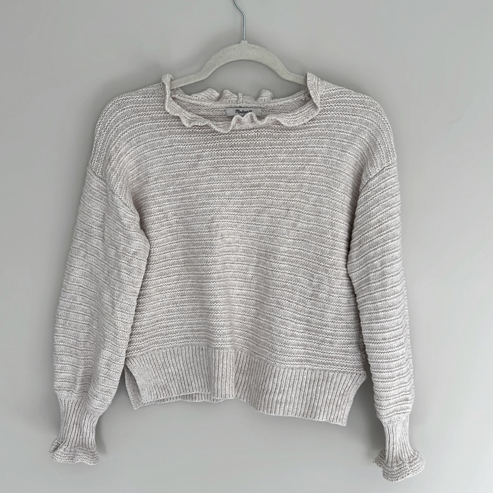 Madewell Sweater : Size Small